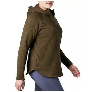 Columbia Darling Days II Pullover Hoodie Olive Green Women's Size Small